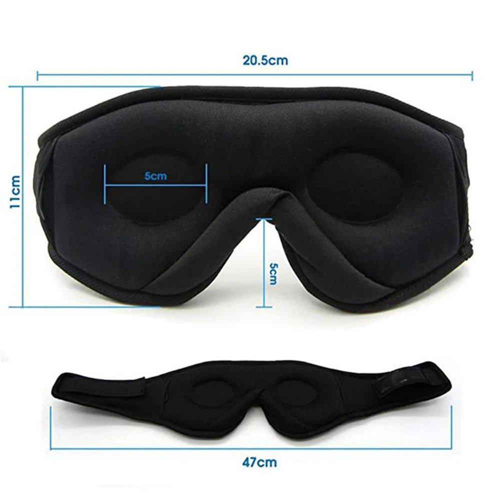 IntelligentChoice™ SleepTunes Wireless Bluetooth EyeMask