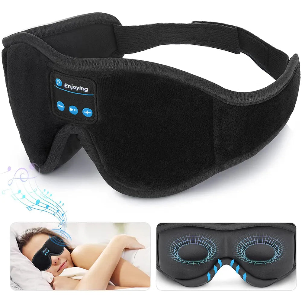 IntelligentChoice™ SleepTunes Wireless Bluetooth EyeMask