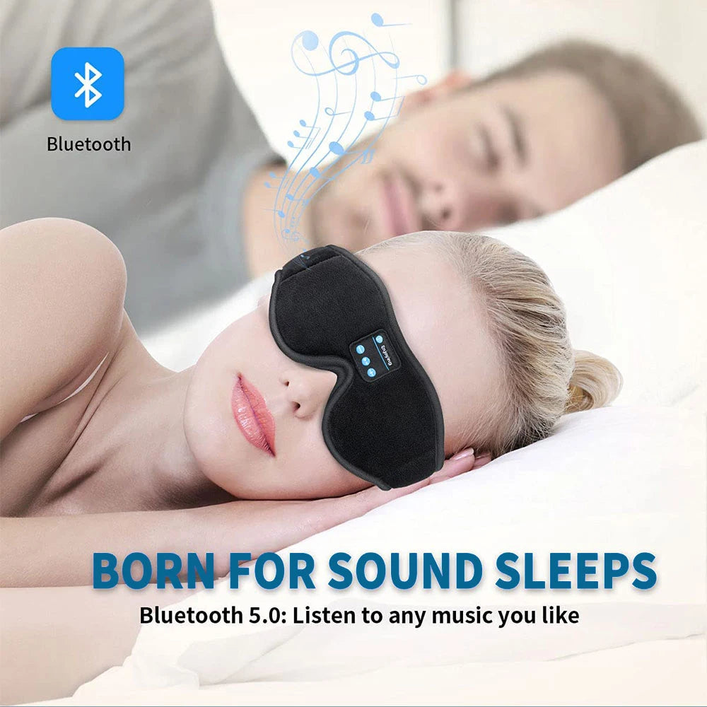 IntelligentChoice™ SleepTunes Wireless Bluetooth EyeMask