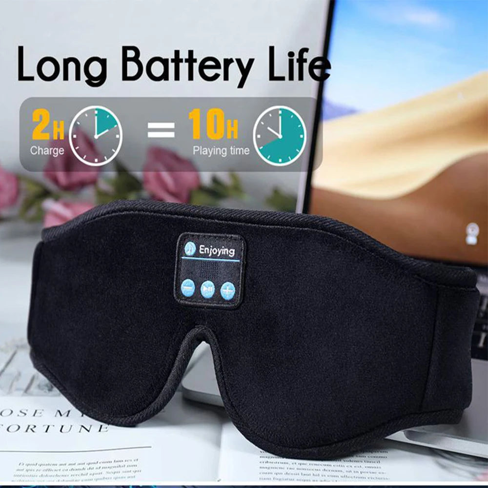 IntelligentChoice™ SleepTunes Wireless Bluetooth EyeMask