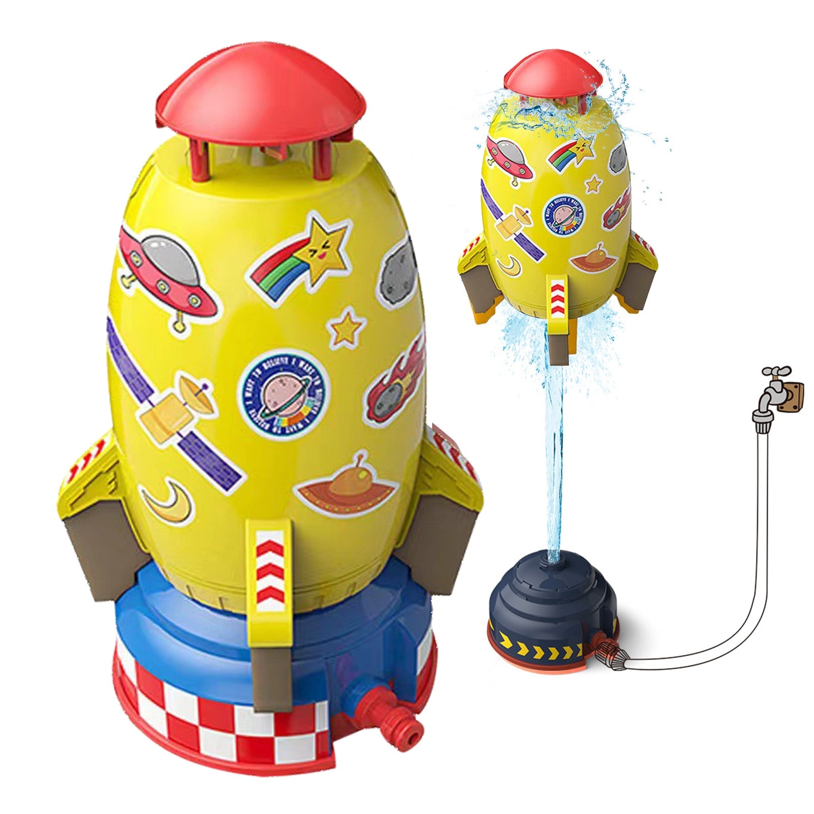 IntelligentChoice™ Rocket Launcher Toy