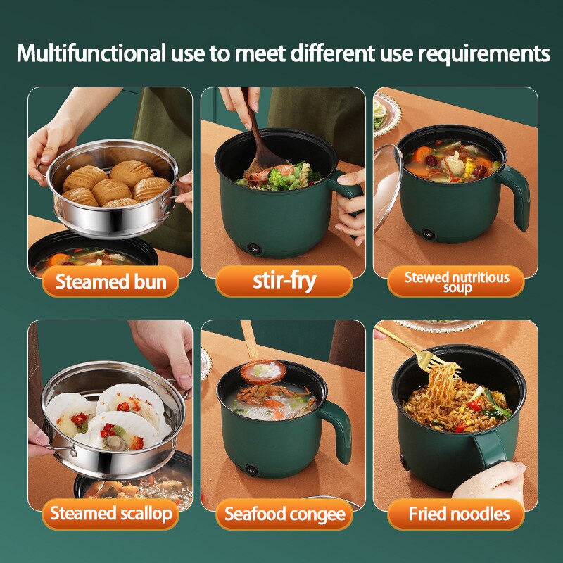 IntellegentChoice™ Mini Multifunctional Cooking Pot