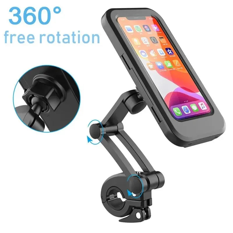 IntelligentChoice™ Waterproof Bike Phone Holder