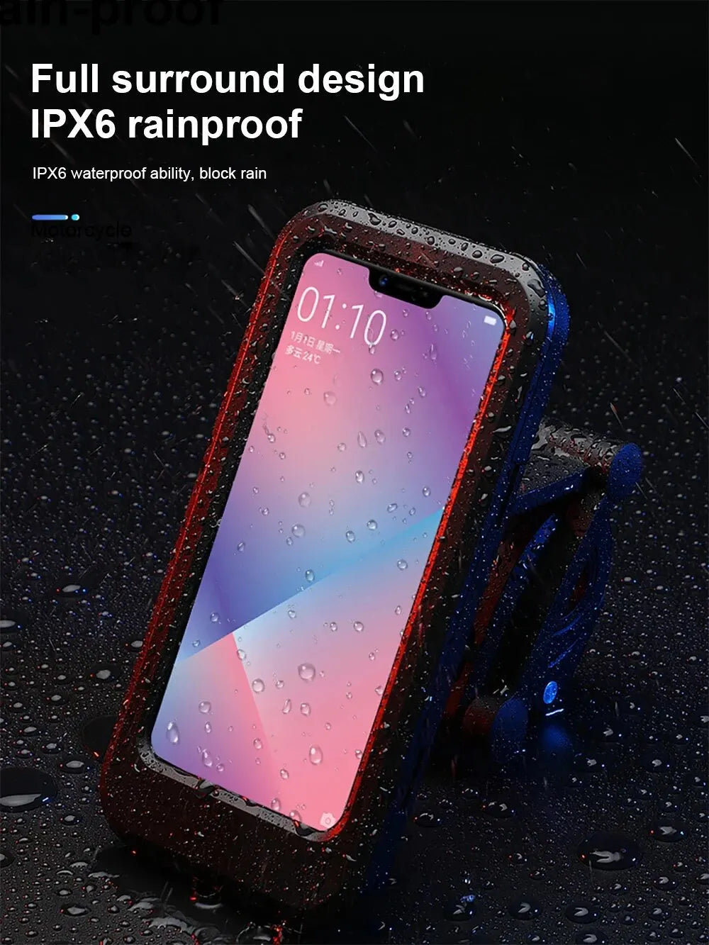 IntelligentChoice™ Waterproof Bike Phone Holder