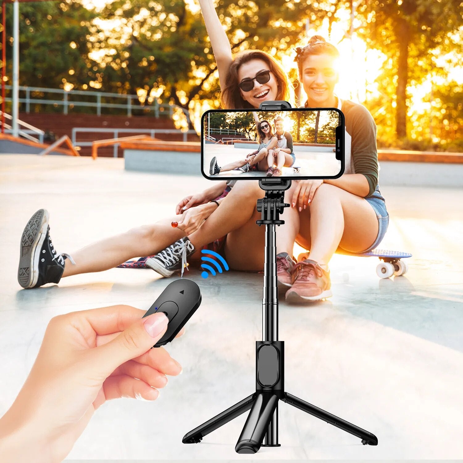 IntellegentChoice™ Portable Selfie Stick & Tripod