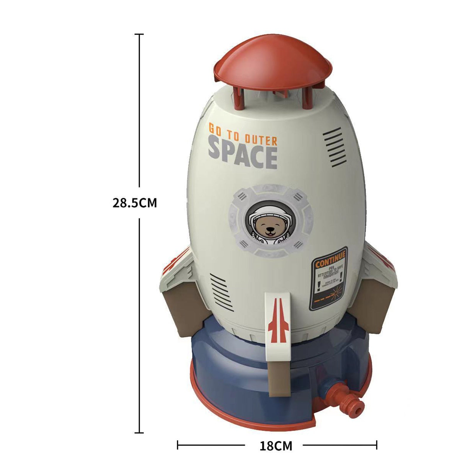 IntelligentChoice™ Rocket Launcher Toy