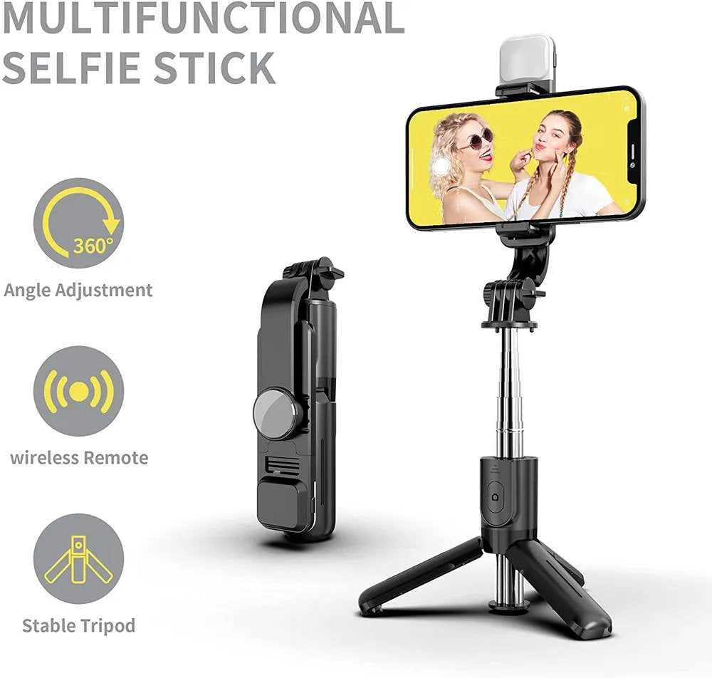 IntellegentChoice™ Portable Selfie Stick & Tripod