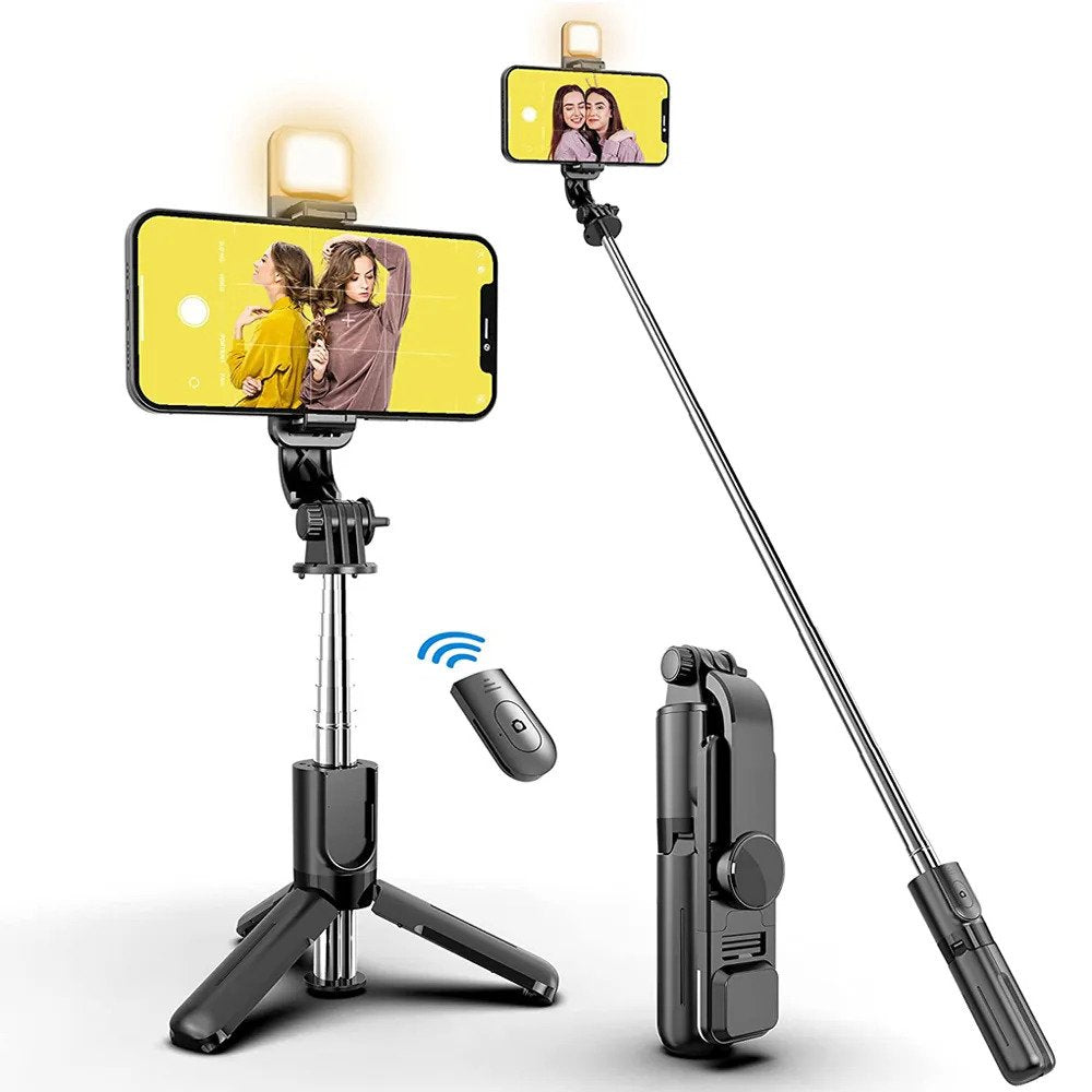 IntellegentChoice™ Portable Selfie Stick & Tripod